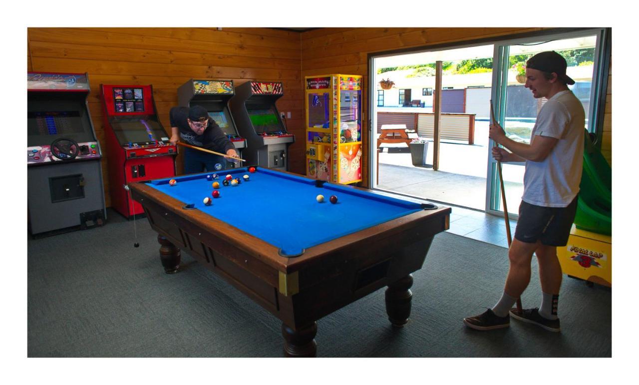 Greymouth Seaside Top 10 Holiday Park Exterior foto