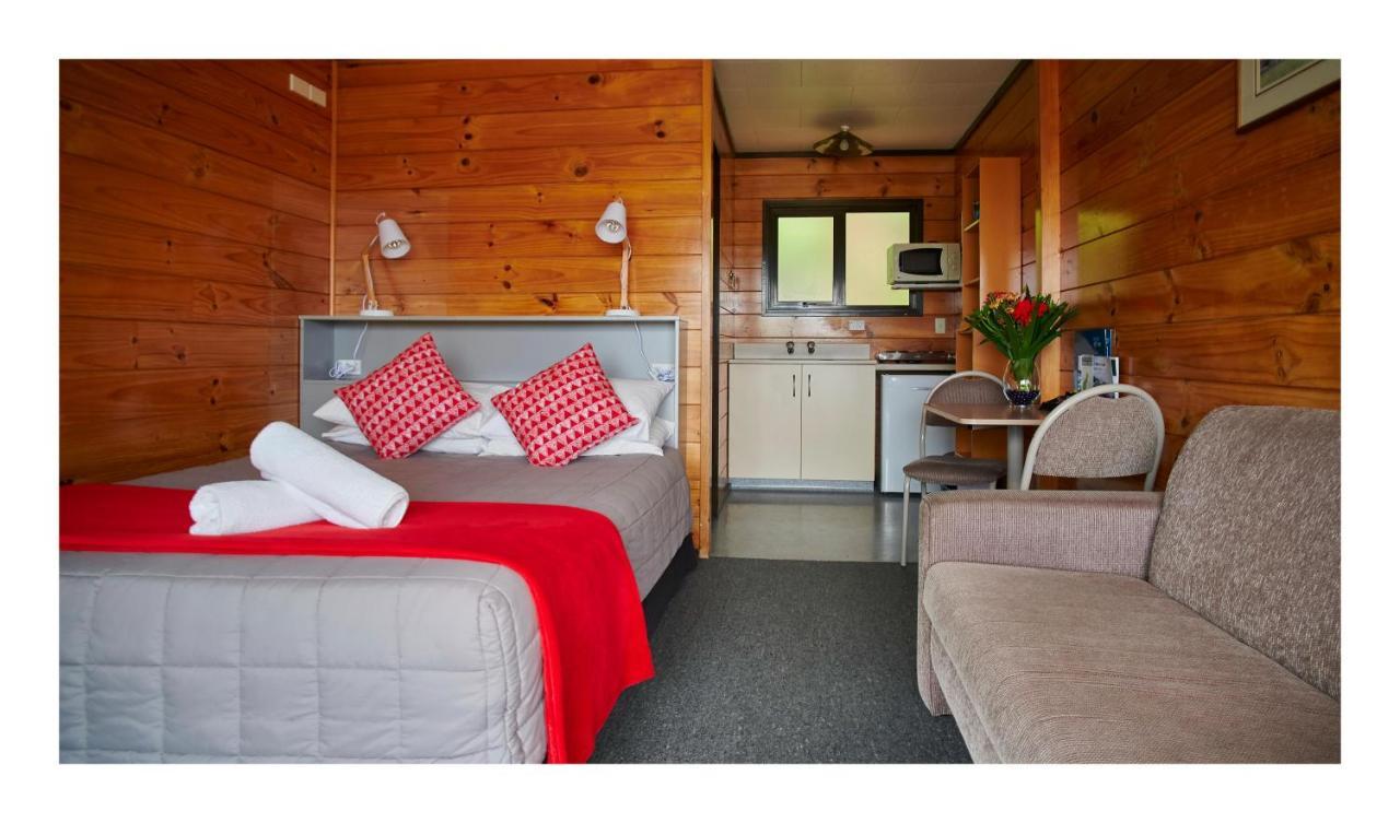 Greymouth Seaside Top 10 Holiday Park Exterior foto