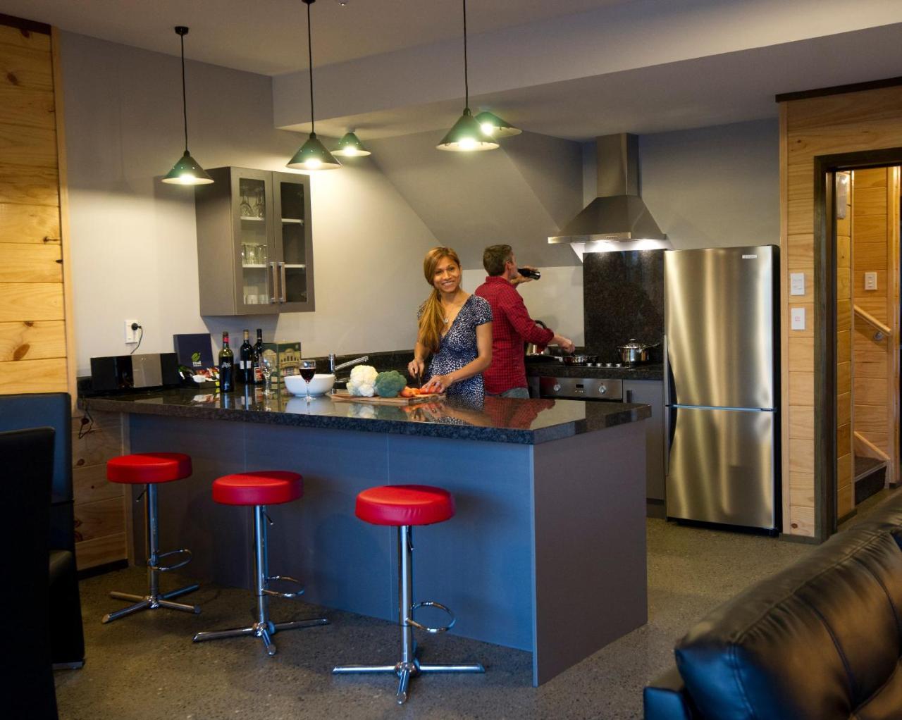 Greymouth Seaside Top 10 Holiday Park Zimmer foto
