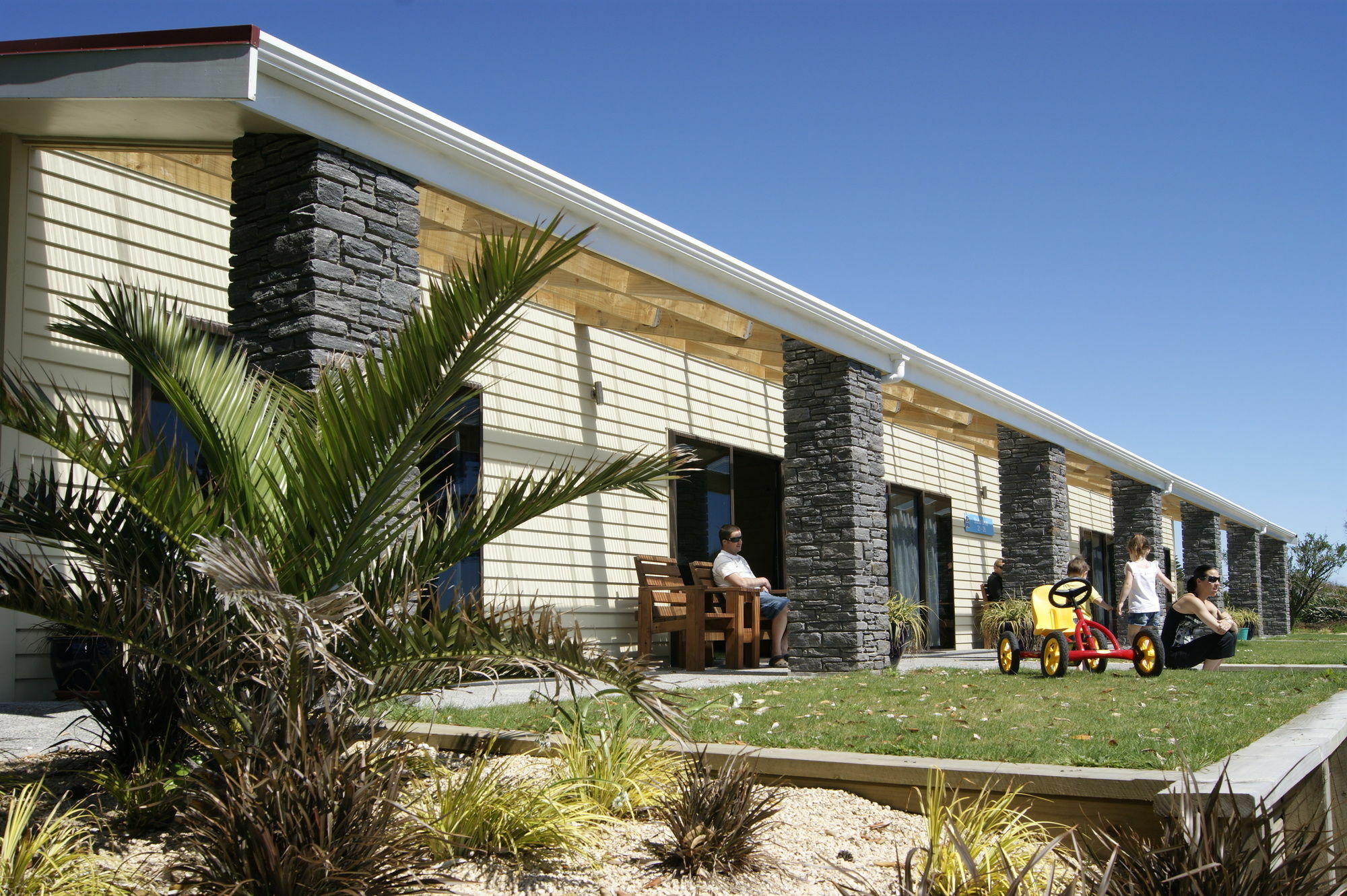 Greymouth Seaside Top 10 Holiday Park Exterior foto