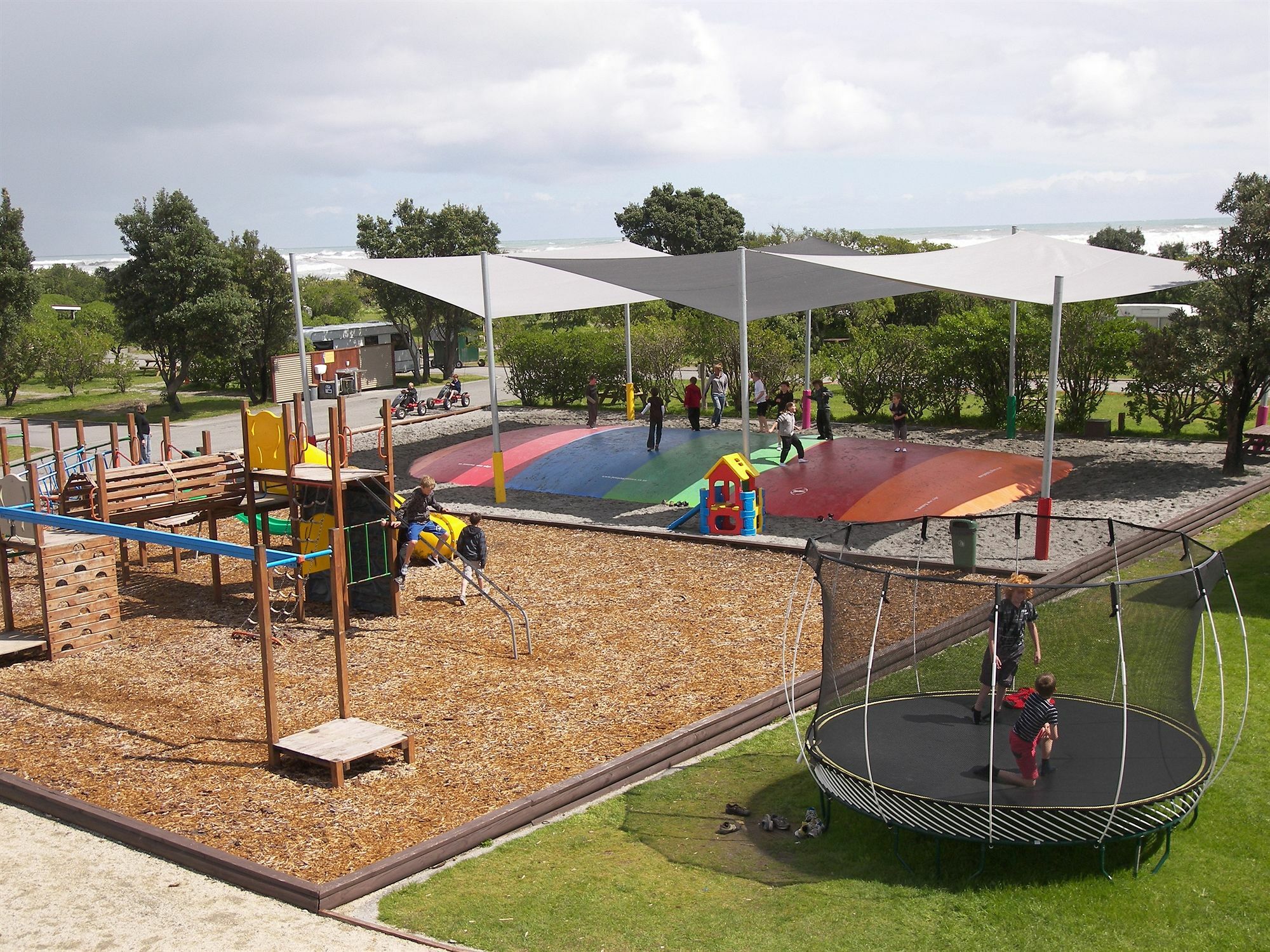 Greymouth Seaside Top 10 Holiday Park Exterior foto